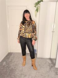 Style not Age share the Eye of the Tiger.