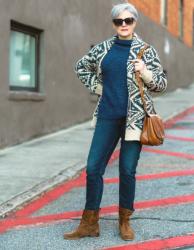 This Yellowstone-style Cardigan is a Winter Favorite