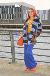 Bright Orange and Blue – Tips For Colour Blocking + Style With a Smile Link Up