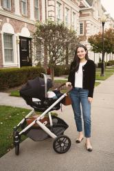 OUR STROLLER SET UP