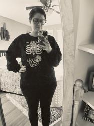 TBT to my preggo halloween sweatshirt