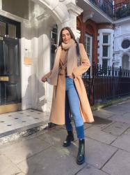 Outfits Of The Month - What I Wore This Winter: January 2022