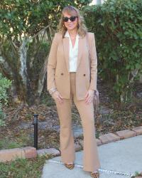 Camel Blazer: Wardrobe Staple