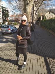 ALL BLACK  OUTFITS FOR STROLLING MOSTAR CITY 
