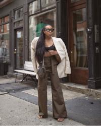 3 tips on how to style wide-leg pants