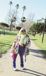 8 Ways to Style a Colorful Coat!