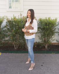 How to Style a Floral Vest for Spring