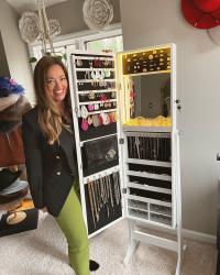 Gorgeous jewelry cabinet