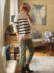 New In & Under £50 + WIW - Khaki & Stripes