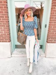 The Best of Spring Blouse Roundup