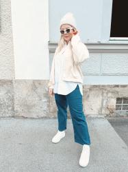 Effortless Chic – down to earth fashion for early spring