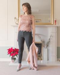 Blush Pink Sweatshirt: Grasser 862