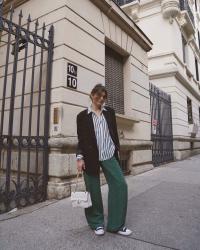 Pantalon vert