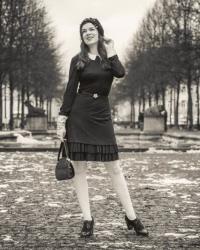 1 Kleid, 3 Look: Das Kleine Schwarze mit weißem Kragen