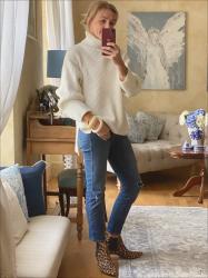 Boden Top Picks + WIW - Cosy Knits & Denim