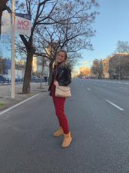 Strolling around Madrid