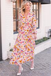 Floral Maxi Dress – Wedding Guest Dress