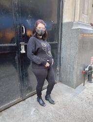 pregnant in NYC - Child bride or Geriatric pregnancy?