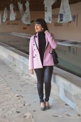 Pink blazer | Shein