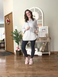 3 Ways to Style a Rosette Fleece Jacket