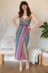 Spring Party Dress from Saylor New York