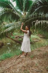 Visiting a Coconut Farm in Thailand