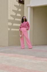 HOW TO STYLE AN ALL PINK OUTFIT