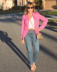 Hot Pink Blazer