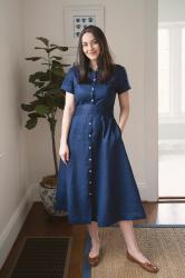 HILL HOUSE LILY DRESS REVIEW