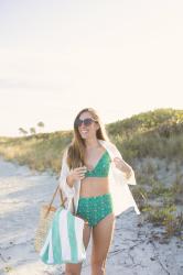 Floral Swimsuits for Spring and Beyond
