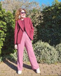Is it a trouser suit if it’s not the same color?