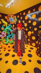 Yayoi Kusama x Veuve Clicquot 