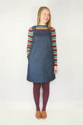 NEW PATTERN RELEASE - The Updated & Extended Ivy Pinafore Pattern!