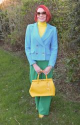 Colour Blocking Spring Brights + Style With a Smile Link Up