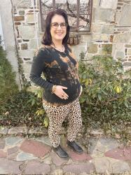 Mission Accomplished :: Maternity Leopard Jeans 🐆 