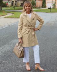 Trench Coat for Spring