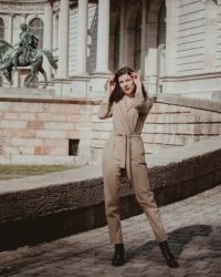 Stylish & praktisch: Coole Jumpsuits für die Übergangszeit