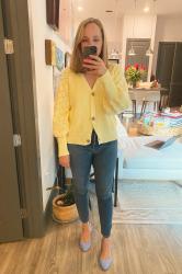 Everything I Wore Last Week, 3.16.22.