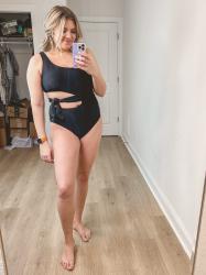 Aerie Swimsuit Try On