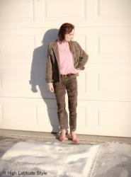 Why Sweet Pink with Camouflage Makes a Great Look