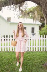 The Best $35 Classic Walmart Shirtdress!