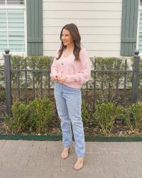 My Top Tip for Styling Straight Leg Jeans