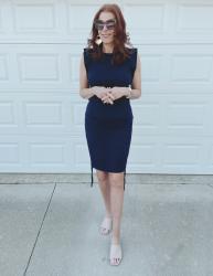 Navy Dress!