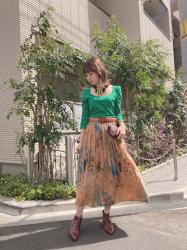 Pattern Skirt ＆ Accessory (3/22)