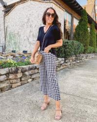 Gingham is the happy print for Spring