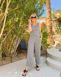 This Gingham Set is a Favorite in My Closet Right Now