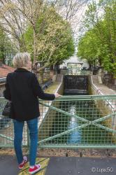 Balade le long du canal Saint-Martin