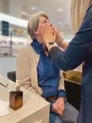 Estée Lauder – testing new products at John Lewis & Partners