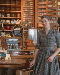 Kein gewöhnliches Café: Das Ladencafé Marais in München mit 20er-Jahre-Charme
