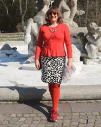 Sunday Colours: siehst du dort die alte Frau...?